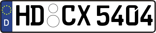 HD-CX5404