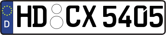 HD-CX5405