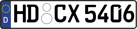 HD-CX5406