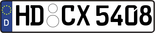 HD-CX5408