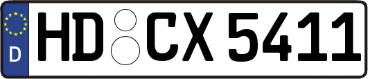 HD-CX5411