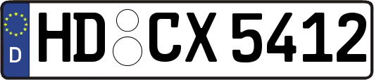 HD-CX5412