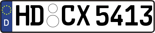 HD-CX5413