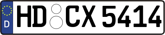 HD-CX5414