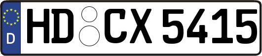 HD-CX5415