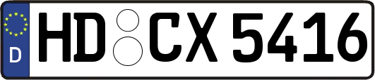 HD-CX5416