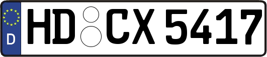 HD-CX5417