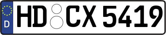 HD-CX5419