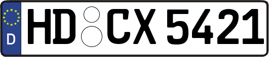 HD-CX5421