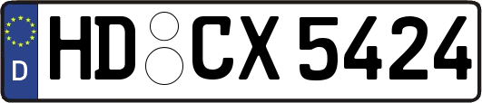 HD-CX5424