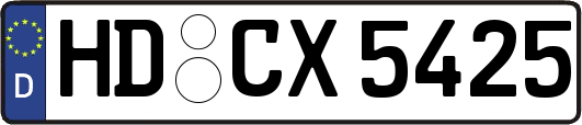 HD-CX5425