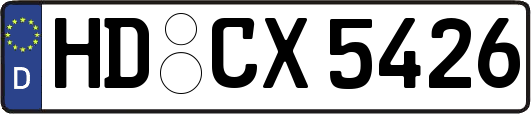 HD-CX5426
