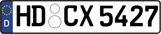 HD-CX5427