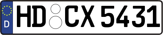 HD-CX5431