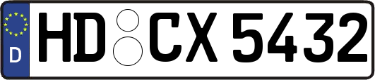 HD-CX5432