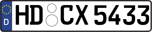 HD-CX5433