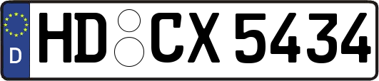 HD-CX5434
