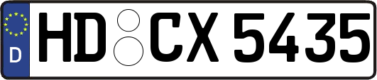 HD-CX5435