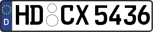 HD-CX5436