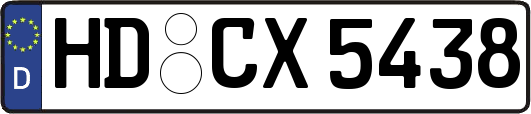 HD-CX5438