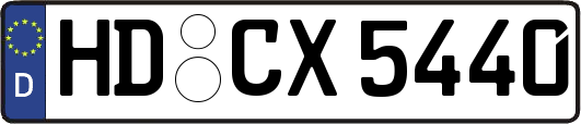 HD-CX5440