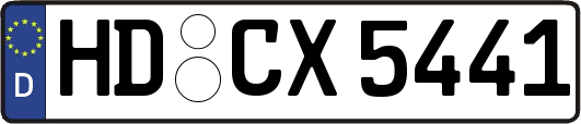 HD-CX5441