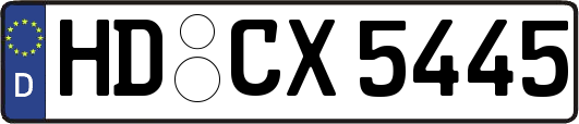 HD-CX5445
