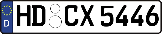 HD-CX5446