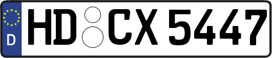 HD-CX5447