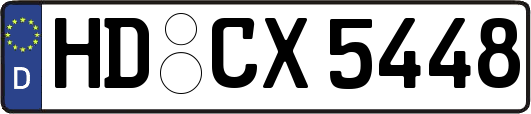 HD-CX5448