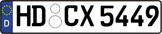 HD-CX5449