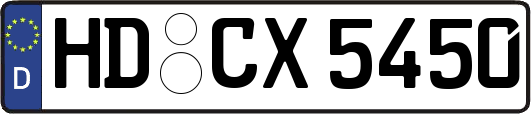 HD-CX5450