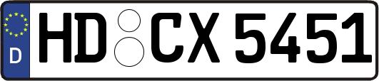 HD-CX5451