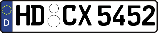 HD-CX5452