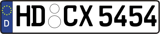 HD-CX5454