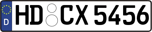 HD-CX5456