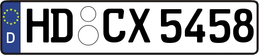 HD-CX5458