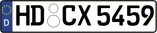 HD-CX5459