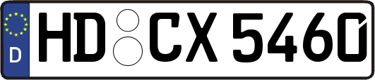 HD-CX5460