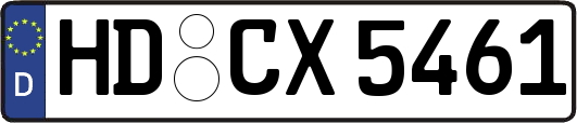 HD-CX5461