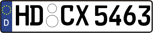 HD-CX5463