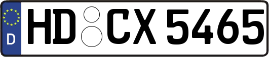 HD-CX5465