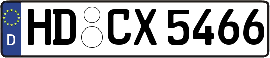 HD-CX5466