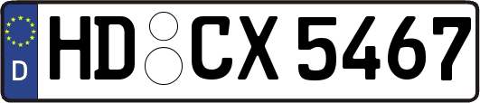 HD-CX5467