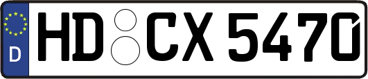 HD-CX5470