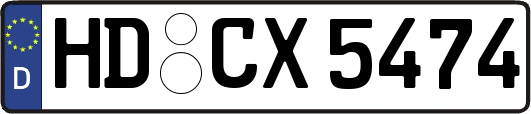 HD-CX5474