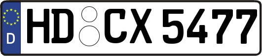 HD-CX5477