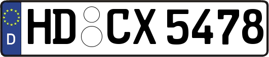 HD-CX5478