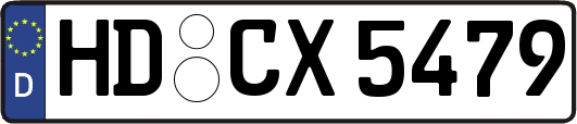 HD-CX5479