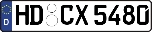 HD-CX5480